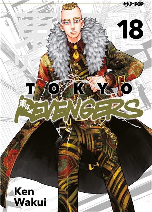Ken Wakui Tokyo revengers. Vol. 18